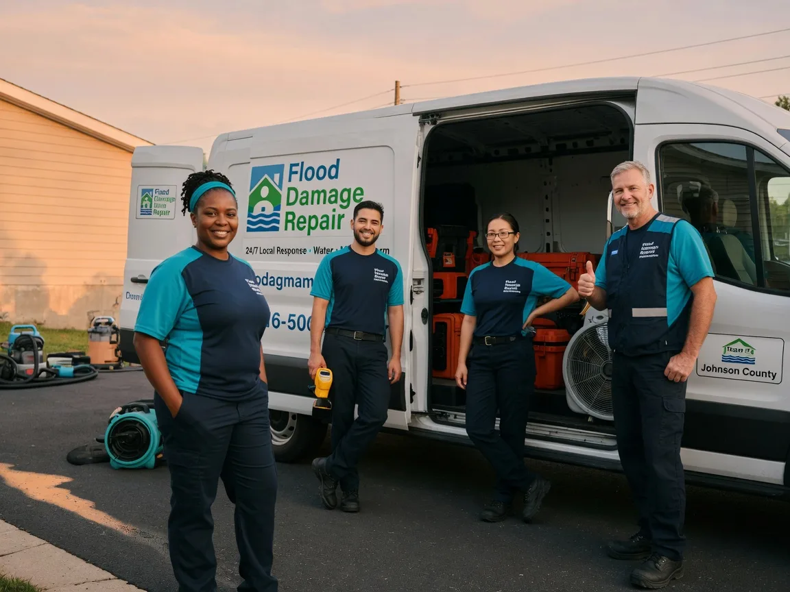 Water Damage Restoration company in Wonewoc, WI